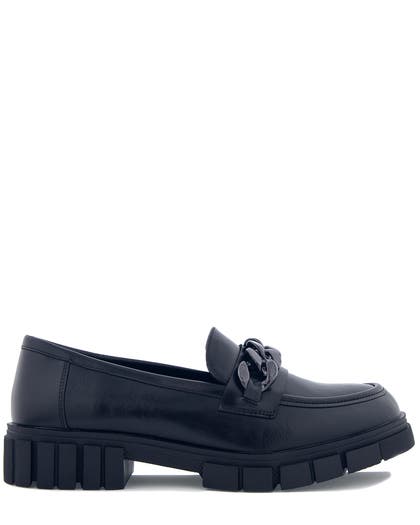 Emelie Strandberg Svart Loafer