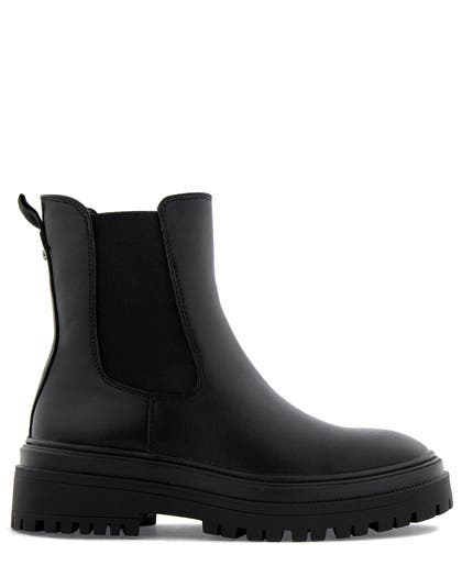 Roberto Rosso Svart Boots