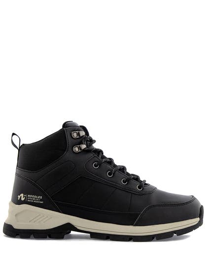 Noodles Svart Känga