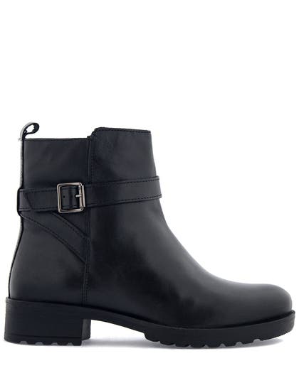 Park West Svart Boots