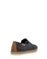 Rieker Mörkblå lågsko