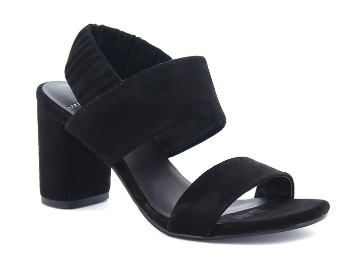 svart sandalett