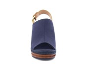 blå gant sandal