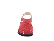 röd sandal
