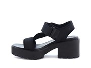 svart vagabond sandal