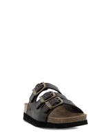 Scholl Brun Toffel