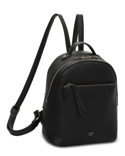 Lycke Svart Ryggsäck