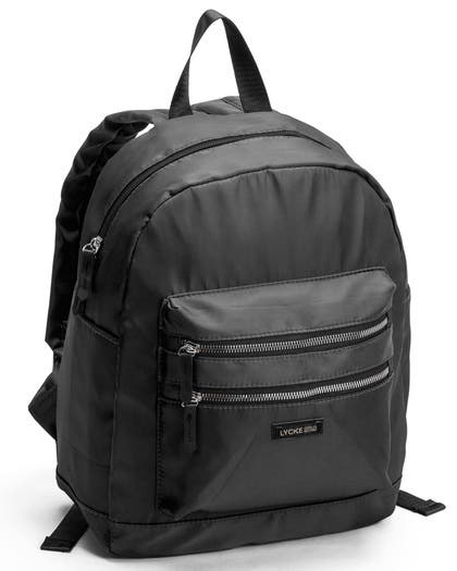 Lycke Svart Ryggsäck