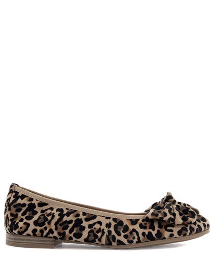 Tamaris Leopard Ballerina