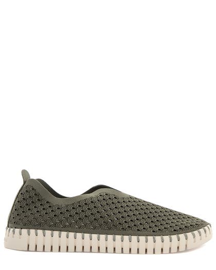 Ilse Jacobsen Grön Slip-On