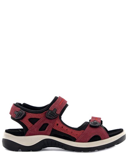 Ecco Röd Sandal