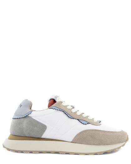 Philip Hog Vit Sneakers