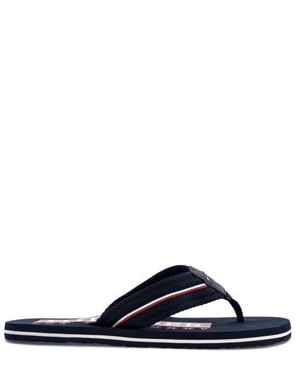 Tommy Hilfiger Navy Flip-Flop