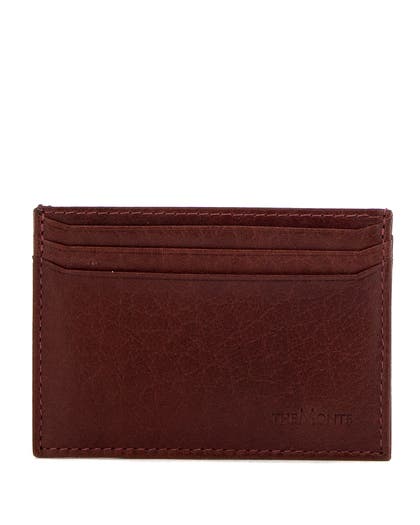 The Monte Rött Kortfodral