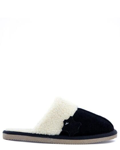 Hush Puppies Svart Toffel