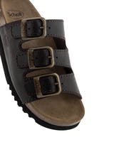 Scholl Brun Toffel