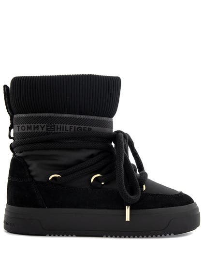Tommy Hilfiger Svart Boots