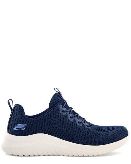 Skechers Blå Promenadsko