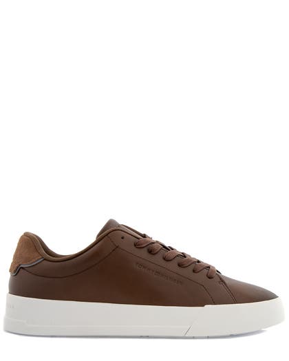 Tommy Hilfiger Brun Sneakers