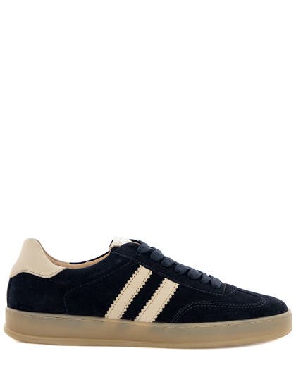 Premiato Mörkblå Sneakers