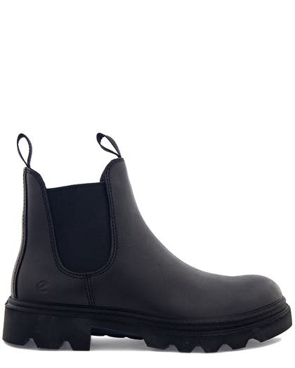Ecco Svart Boots