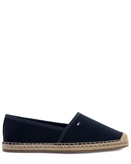 Tommy Hilfiger Mörkblå Tygsko