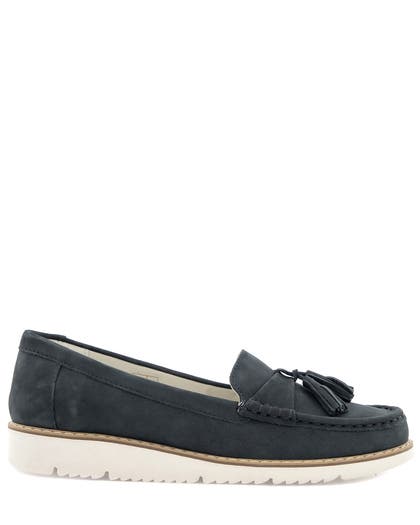 Bellezza Blå Loafers