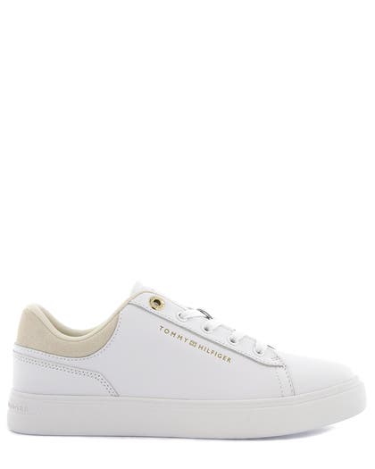 Tommy Hilfiger Vit Sneakers