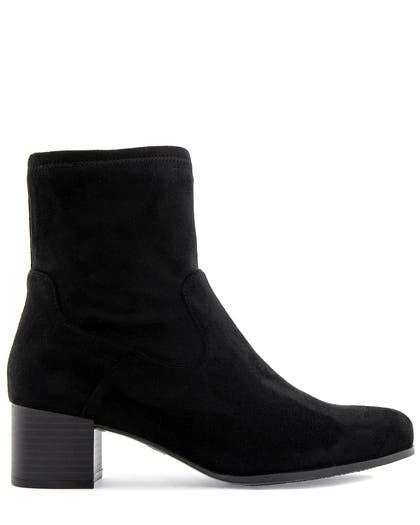 Caprice Svart Stövlett