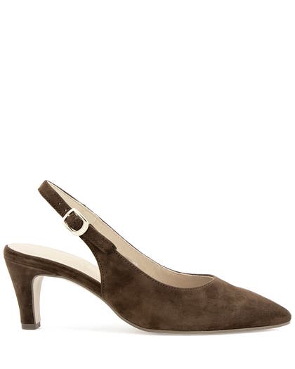 Gabor Brun Pumps