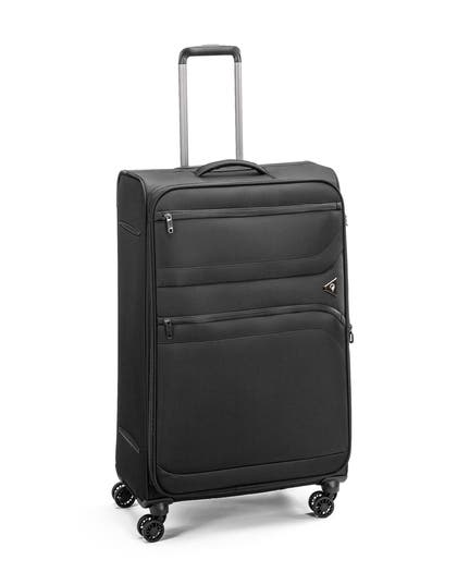 North Pioneer Svart Resväska