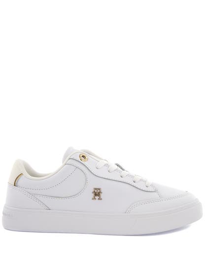 Tommy Hilfiger Vit Sneakers