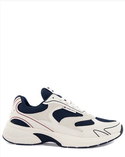 Tommy Hilfiger Vit Sneakers