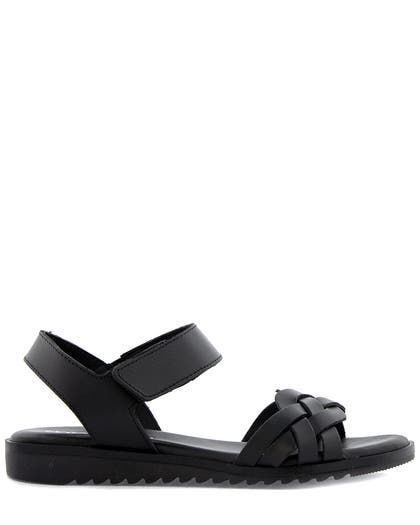 Foot News Svart Sandal