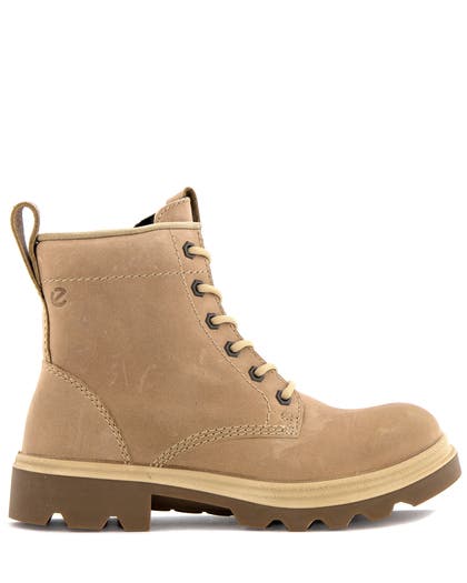 Ecco Beige Känga