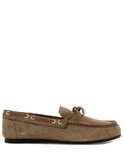 Billi Bi Beige Loafers