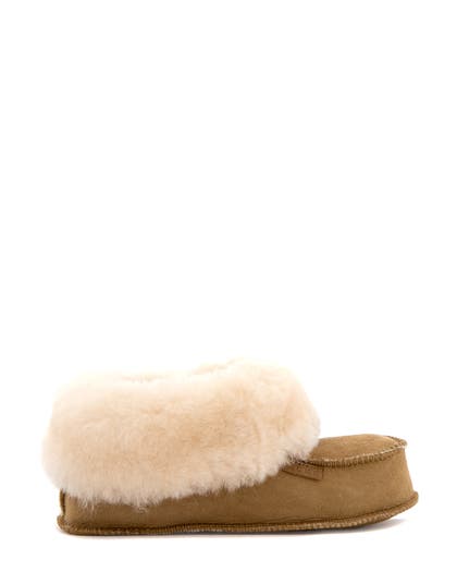 ALKE Brun Toffel