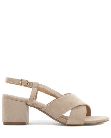 Donna Girl Beige Sandalett