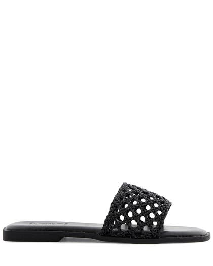 Donna Girl Svart Slip-In