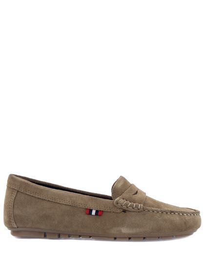 Ella of Sweden Beige Loafers