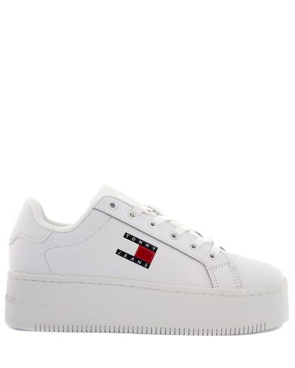 Tommy Hilfiger Vit Sneakers