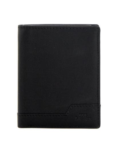 The Monte Svart Kortplånbok