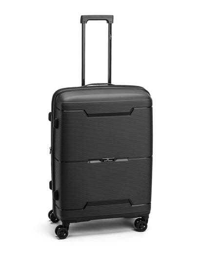 North Pioneer Svart Resväska