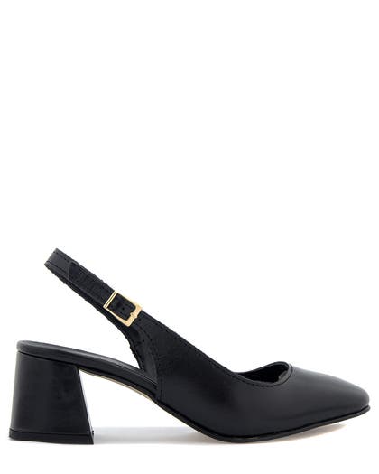 Stilmoda Svart Sandalett