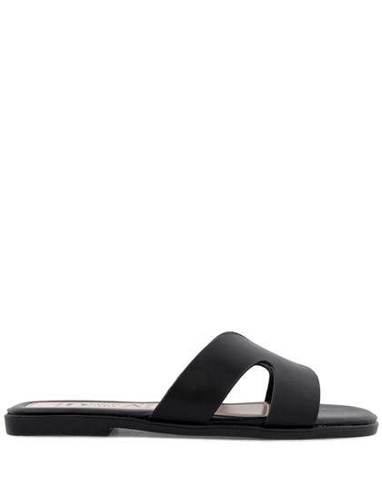 Donna Girl Svart Slip-In