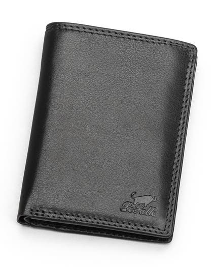 Le Salle Svart Plånbok