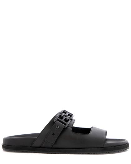 Bally Svart Slip-In