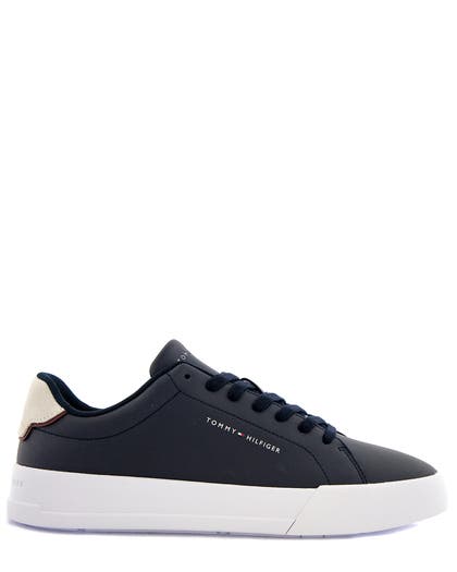 Tommy Hilfiger Blå Sneakers