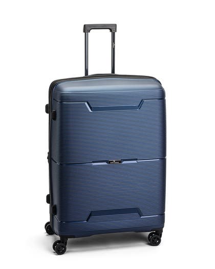 North Pioneer Blå Resväska