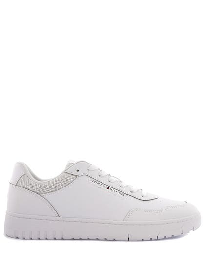 Tommy Hilfiger Vit Sneakers